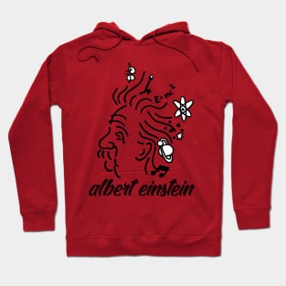 Albert Einstein T-Shirt Hoodie